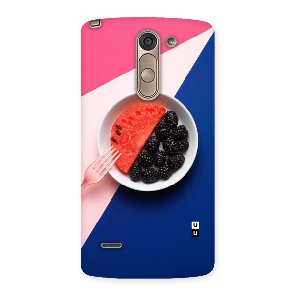 Fresh Fruit Season Back Case for LG G3 Stylus