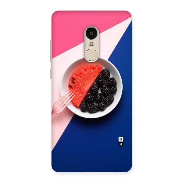 Fresh Fruit Season Back Case for Xiaomi Redmi Note 4