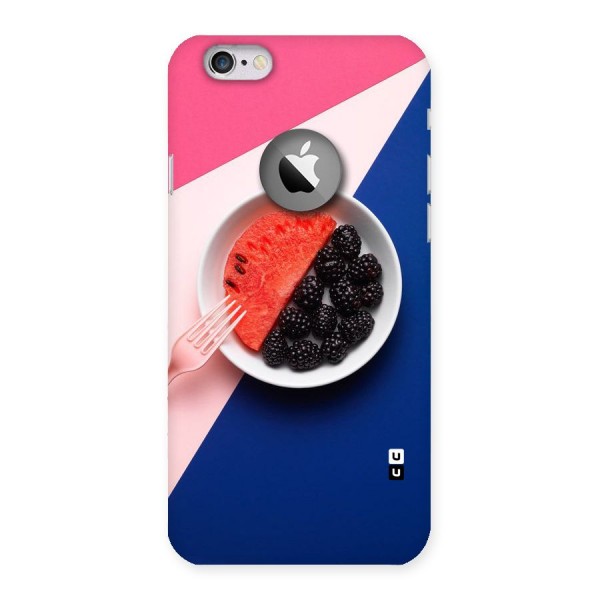 Fresh Fruit Season Back Case for iPhone 6 Logo Cut