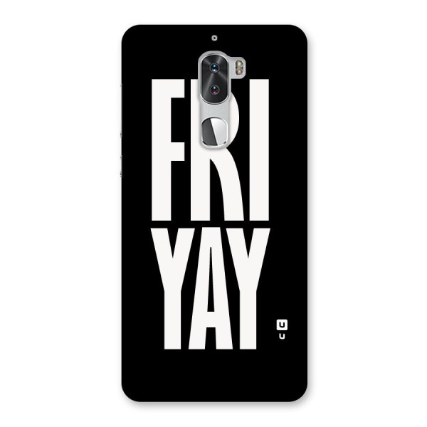 Fri Yay Back Case for Coolpad Cool 1