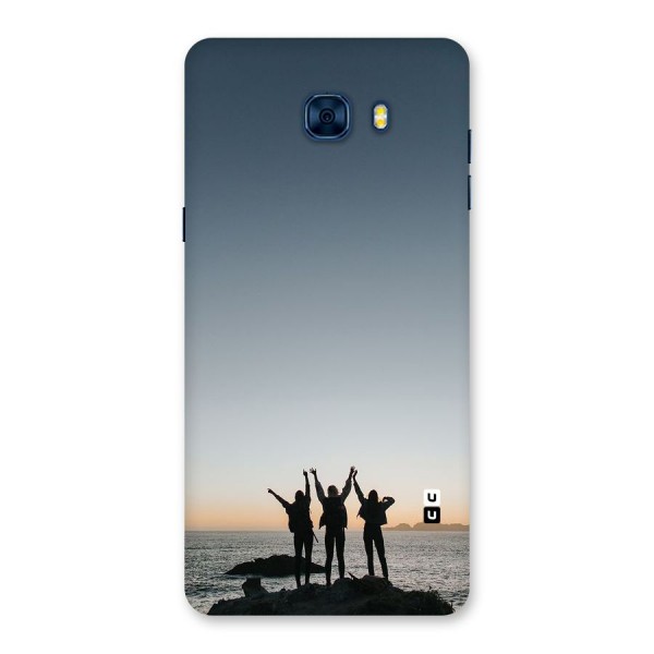 Friendship Back Case for Galaxy C7 Pro