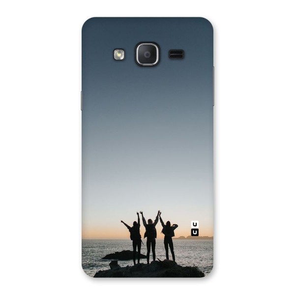 Friendship Back Case for Galaxy On7 Pro