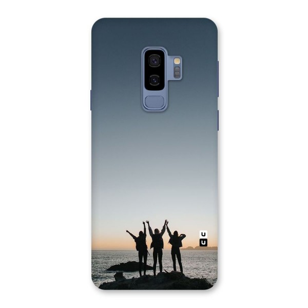 Friendship Back Case for Galaxy S9 Plus