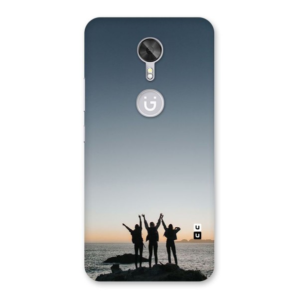 Friendship Back Case for Gionee A1