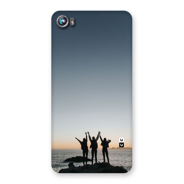 Friendship Back Case for Micromax Canvas Fire 4 A107