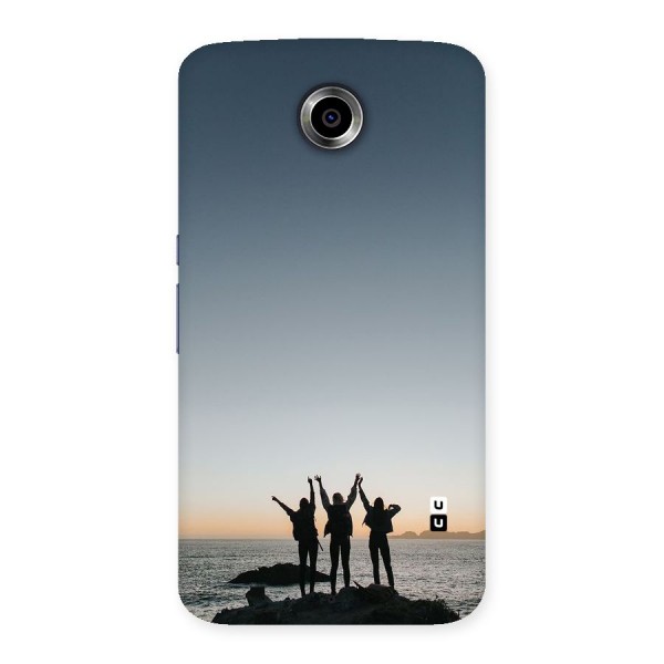 Friendship Back Case for Nexsus 6