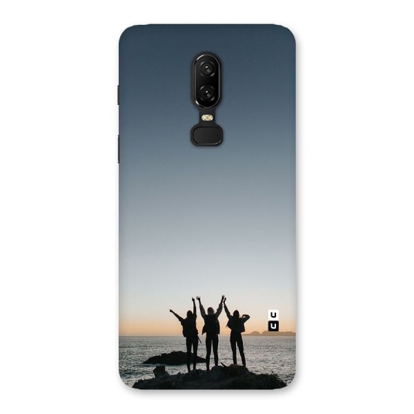 Friendship Back Case for OnePlus 6
