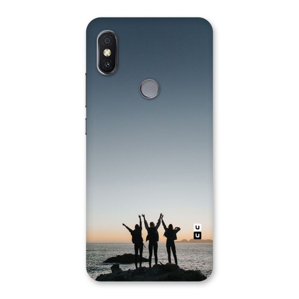 Friendship Back Case for Redmi Y2