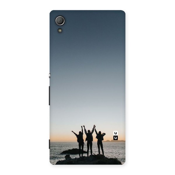 Friendship Back Case for Xperia Z4