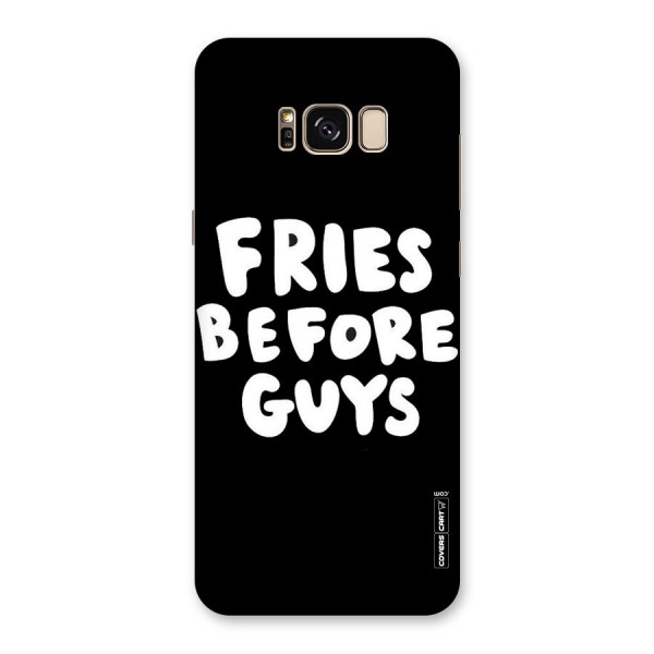 Fries Always Back Case for Galaxy S8 Plus