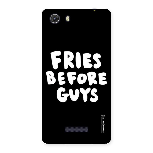 Fries Always Back Case for Micromax Unite 3