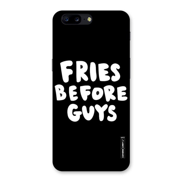 Fries Always Back Case for OnePlus 5