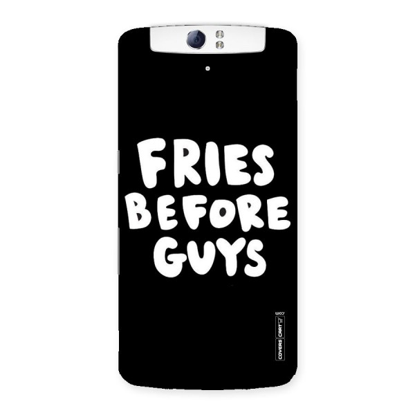 Fries Always Back Case for Oppo N1