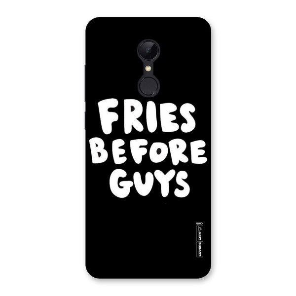 Fries Always Back Case for Redmi 5