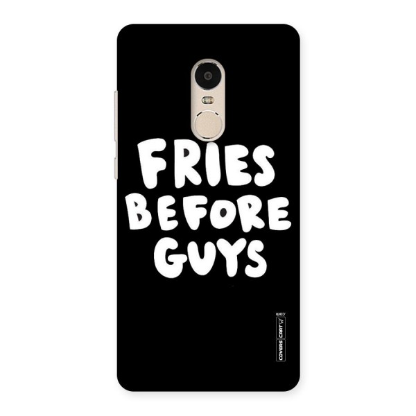Fries Always Back Case for Xiaomi Redmi Note 4