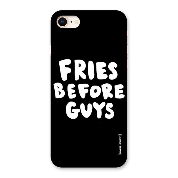 Fries Always Back Case for iPhone 8