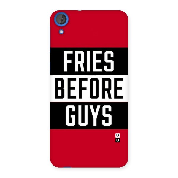 Fries Love Stripes Back Case for HTC Desire 820