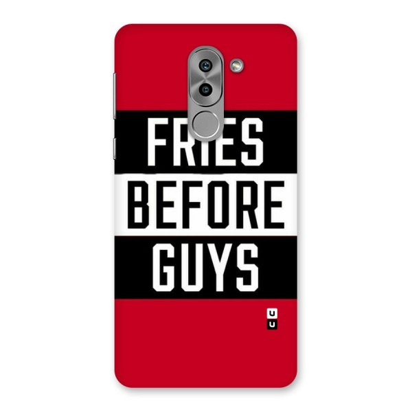 Fries Love Stripes Back Case for Honor 6X