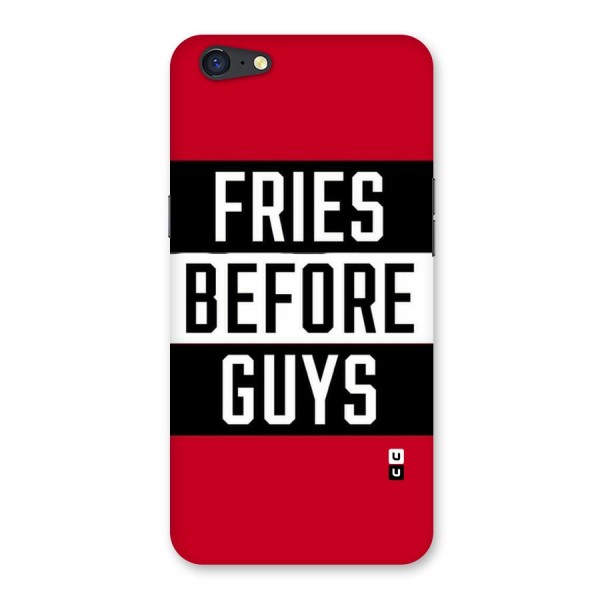 Fries Love Stripes Back Case for Oppo A71