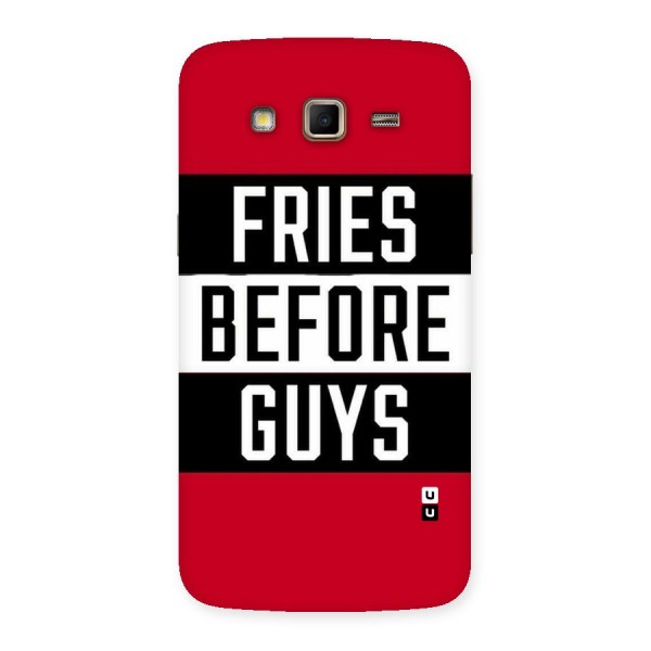 Fries Love Stripes Back Case for Samsung Galaxy Grand 2