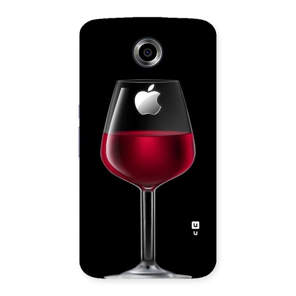 Fruit Printed Design Back Case for Nexsus 6