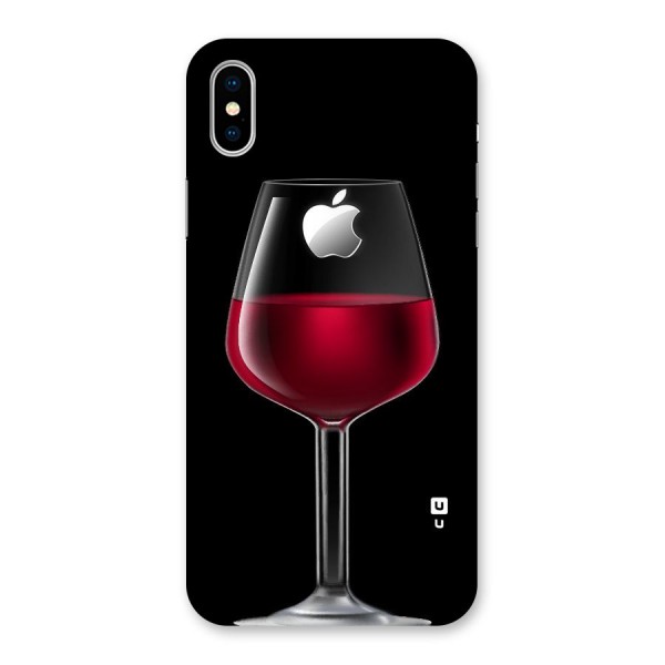 Fruit Printed Design Back Case for iPhone XS