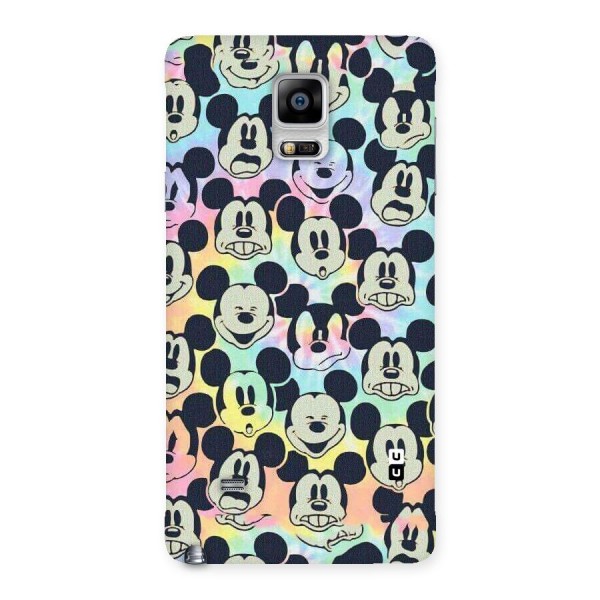 Fun Rainbow Faces Back Case for Galaxy Note 4