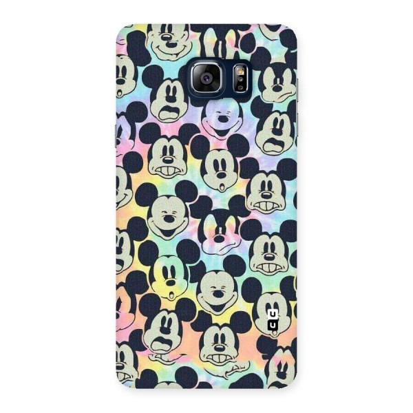 Fun Rainbow Faces Back Case for Galaxy Note 5
