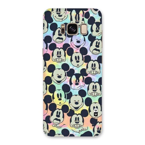 Fun Rainbow Faces Back Case for Galaxy S8