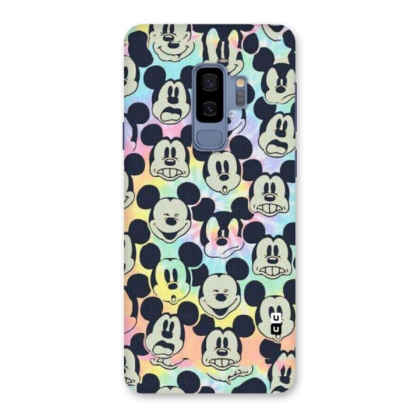 Fun Rainbow Faces Back Case for Galaxy S9 Plus