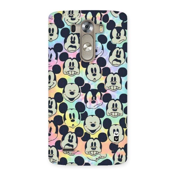 Fun Rainbow Faces Back Case for LG G3