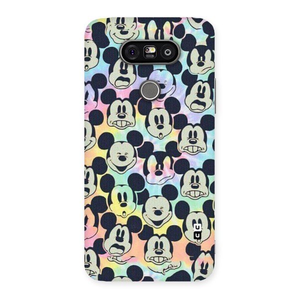 Fun Rainbow Faces Back Case for LG G5