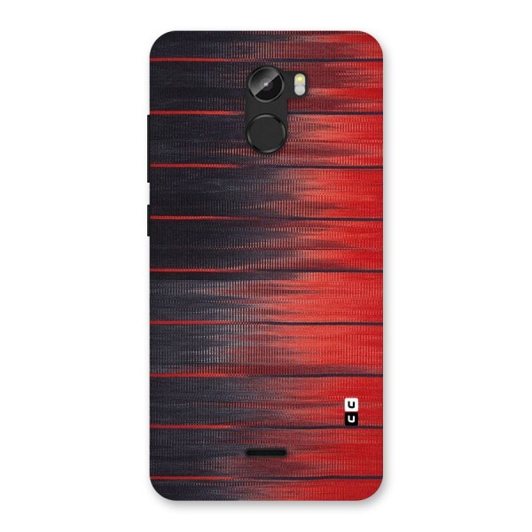 Fusion Shade Back Case for Gionee X1