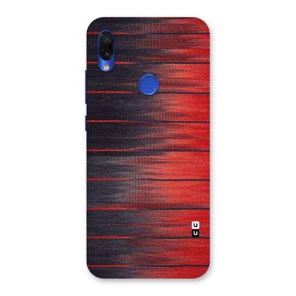 Fusion Shade Back Case for Redmi Note 7S