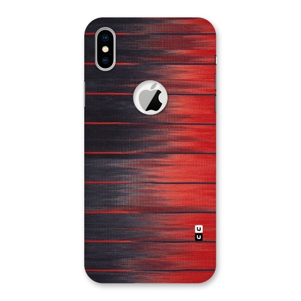 Fusion Shade Back Case for iPhone XS Logo Cut