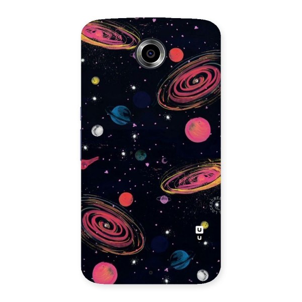 Galaxy Beauty Back Case for Nexsus 6