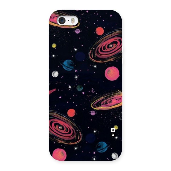 Galaxy Beauty Back Case for iPhone 5 5S