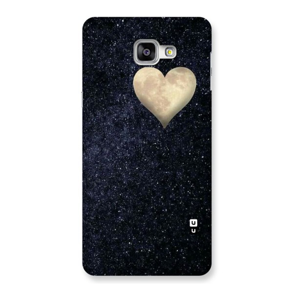 Galaxy Space Heart Back Case for Galaxy A9