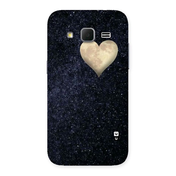 Galaxy Space Heart Back Case for Galaxy Core Prime
