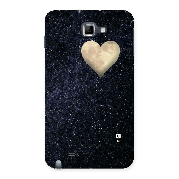 Galaxy Space Heart Back Case for Galaxy Note