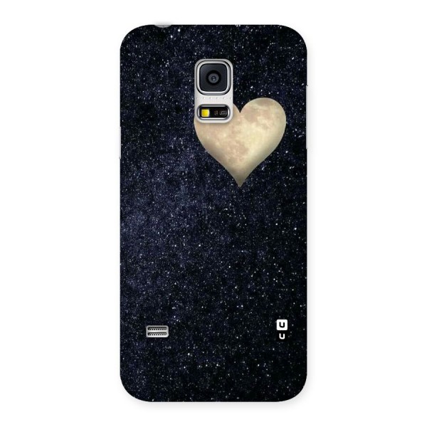 Galaxy Space Heart Back Case for Galaxy S5 Mini