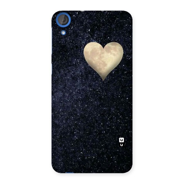 Galaxy Space Heart Back Case for HTC Desire 820s