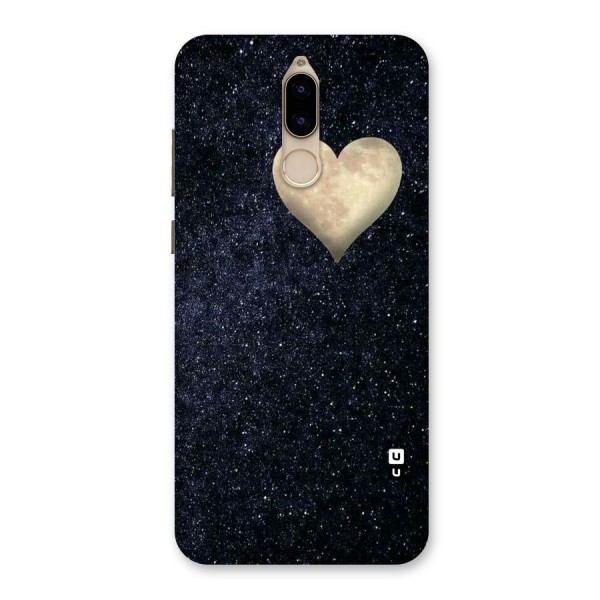 Galaxy Space Heart Back Case for Honor 9i