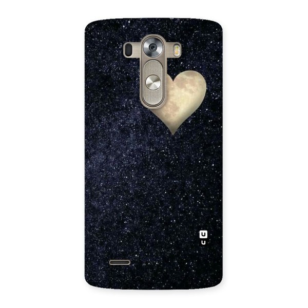 Galaxy Space Heart Back Case for LG G3