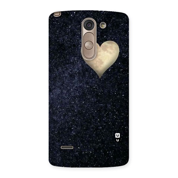 Galaxy Space Heart Back Case for LG G3 Stylus