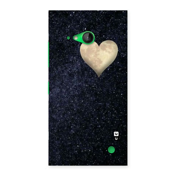 Galaxy Space Heart Back Case for Lumia 730