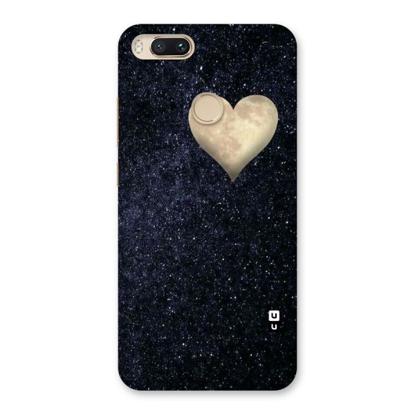 Galaxy Space Heart Back Case for Mi A1