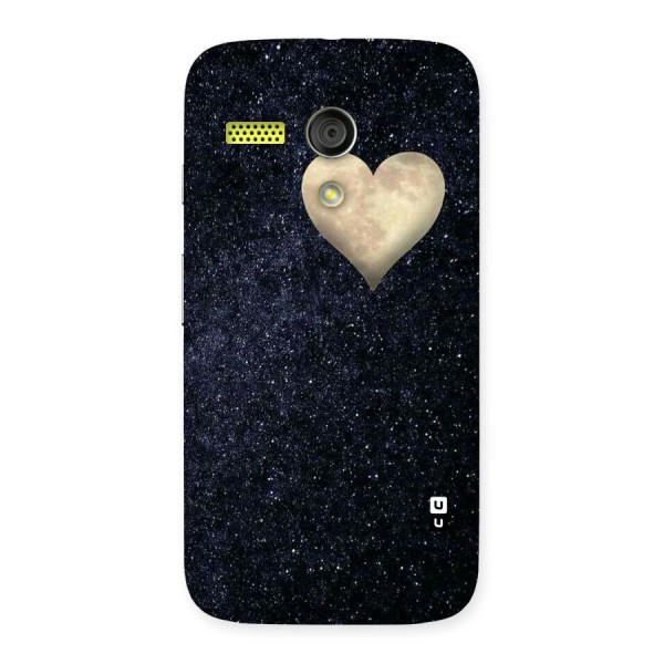 Galaxy Space Heart Back Case for Moto G