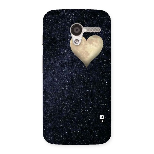 Galaxy Space Heart Back Case for Moto X