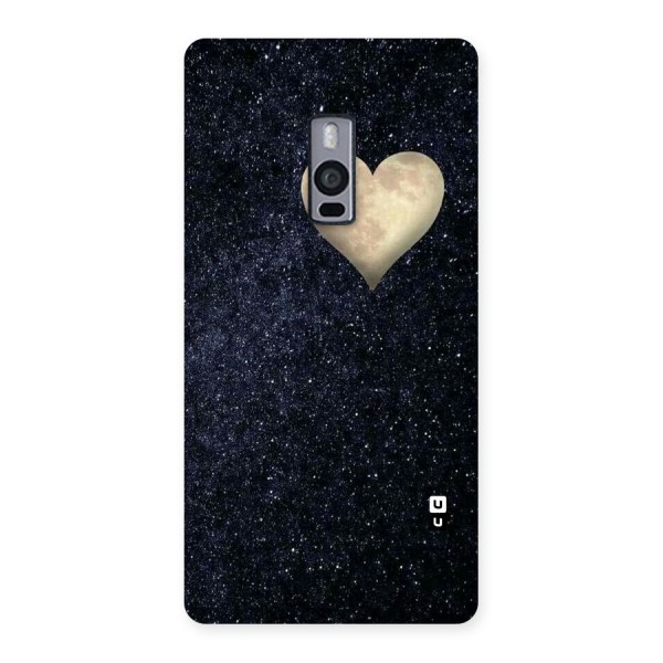 Galaxy Space Heart Back Case for OnePlus Two
